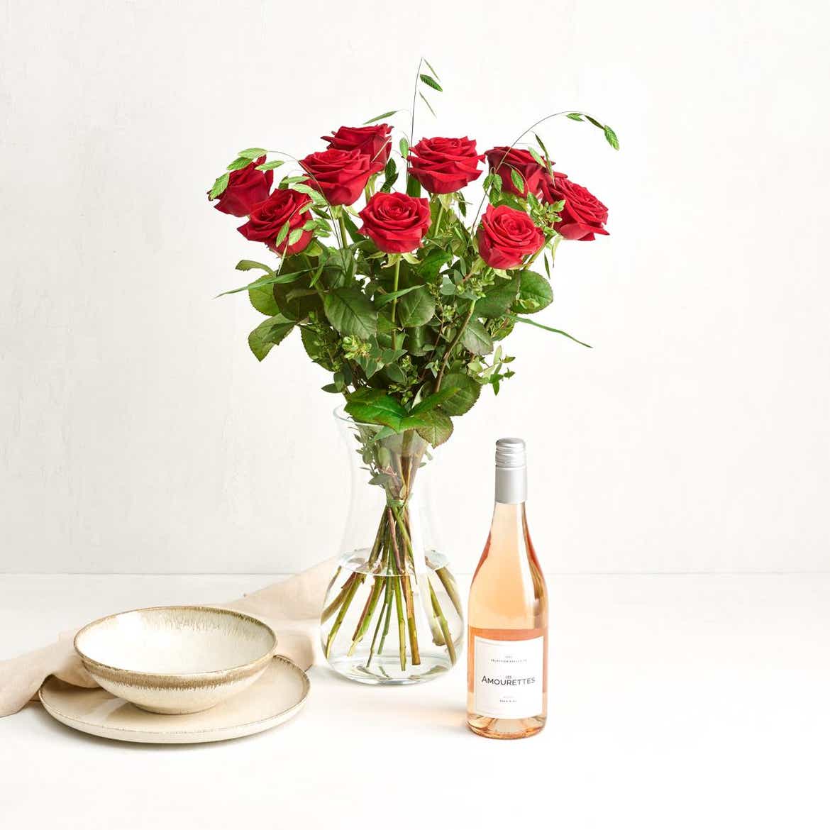 De røde roser | Interflora Danmark