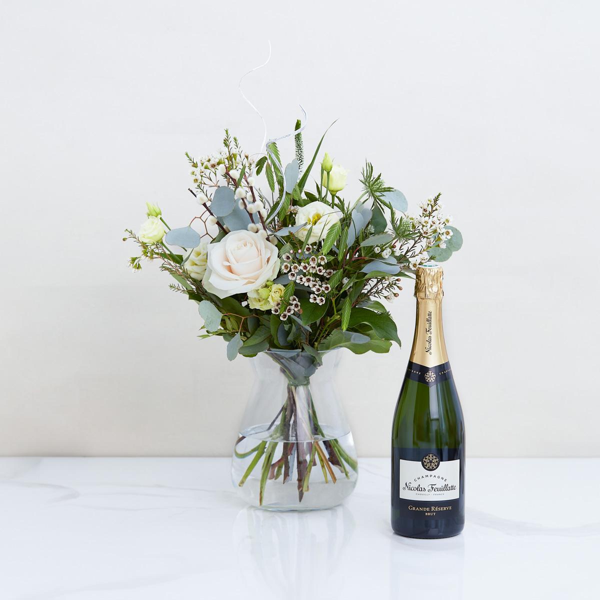 Den til nytåret med Nicolas Feuillatte, Sélection Brut, Champagne