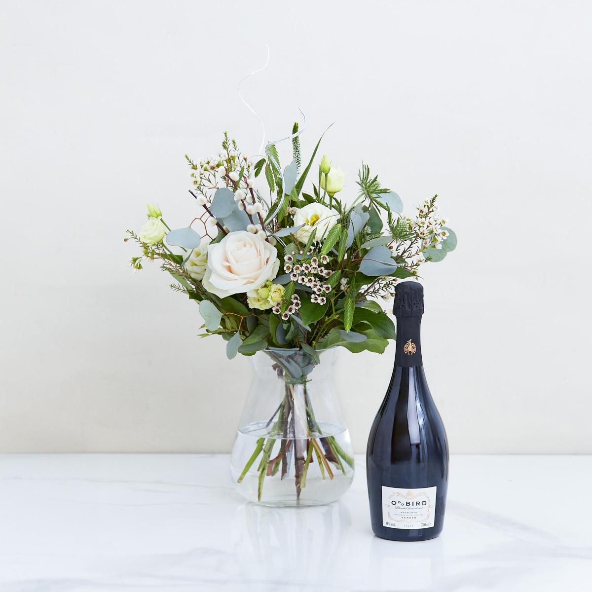 Den til nytåret med OddBird Spumante, alkoholfri