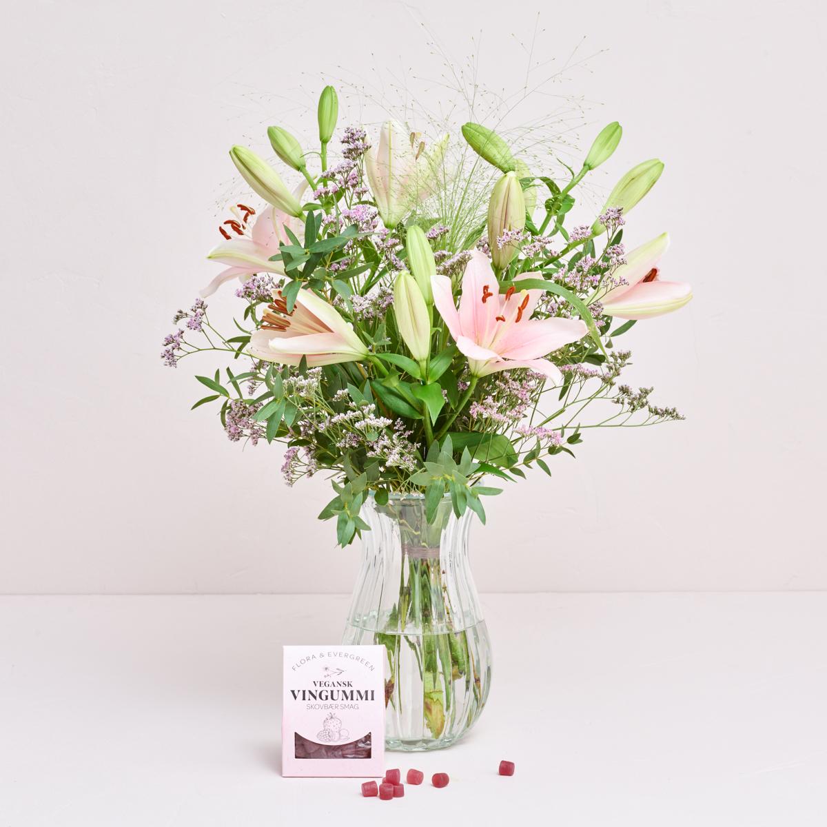 Den til min søde med vingummi med skovbær