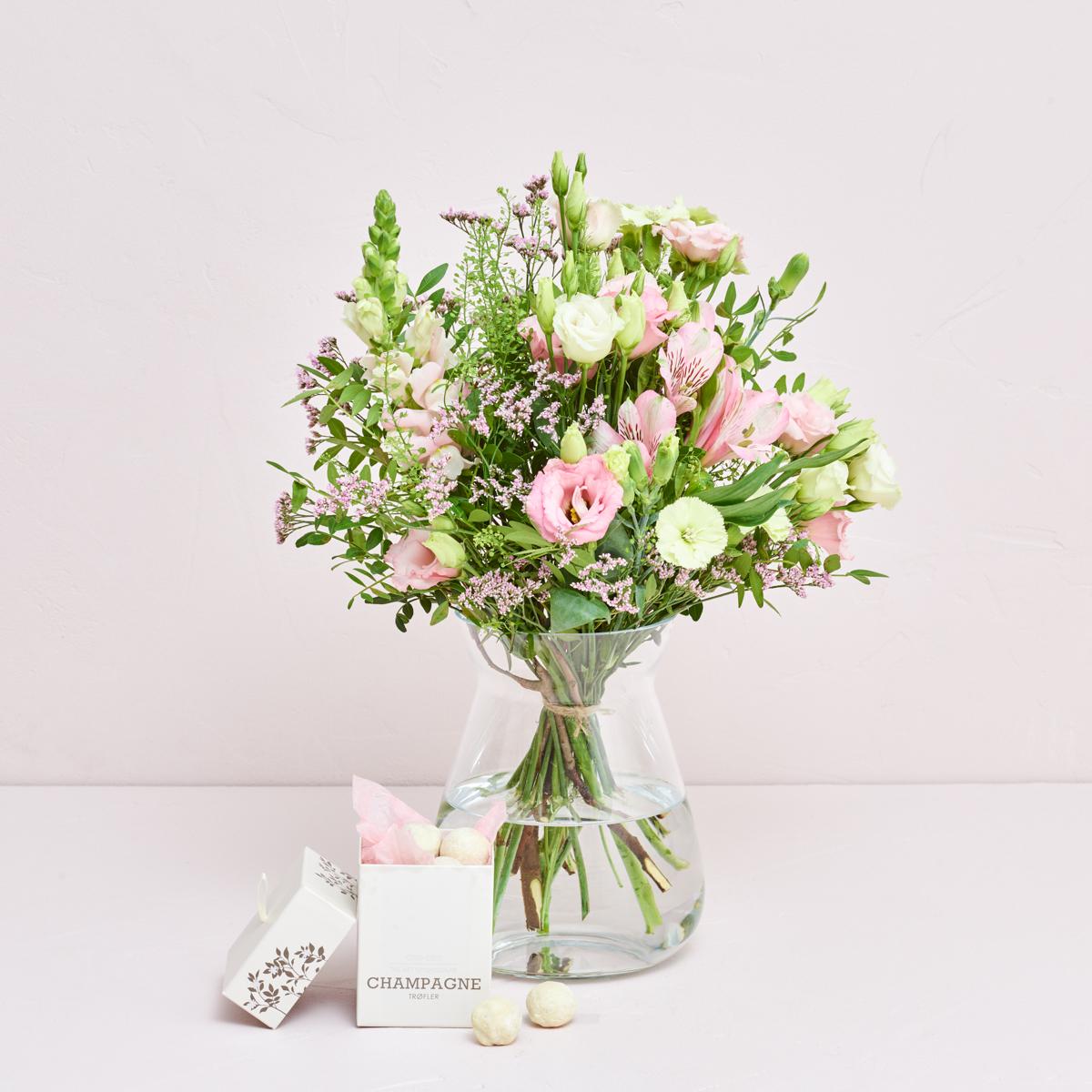 Den til Valentin med champagnetrøfler