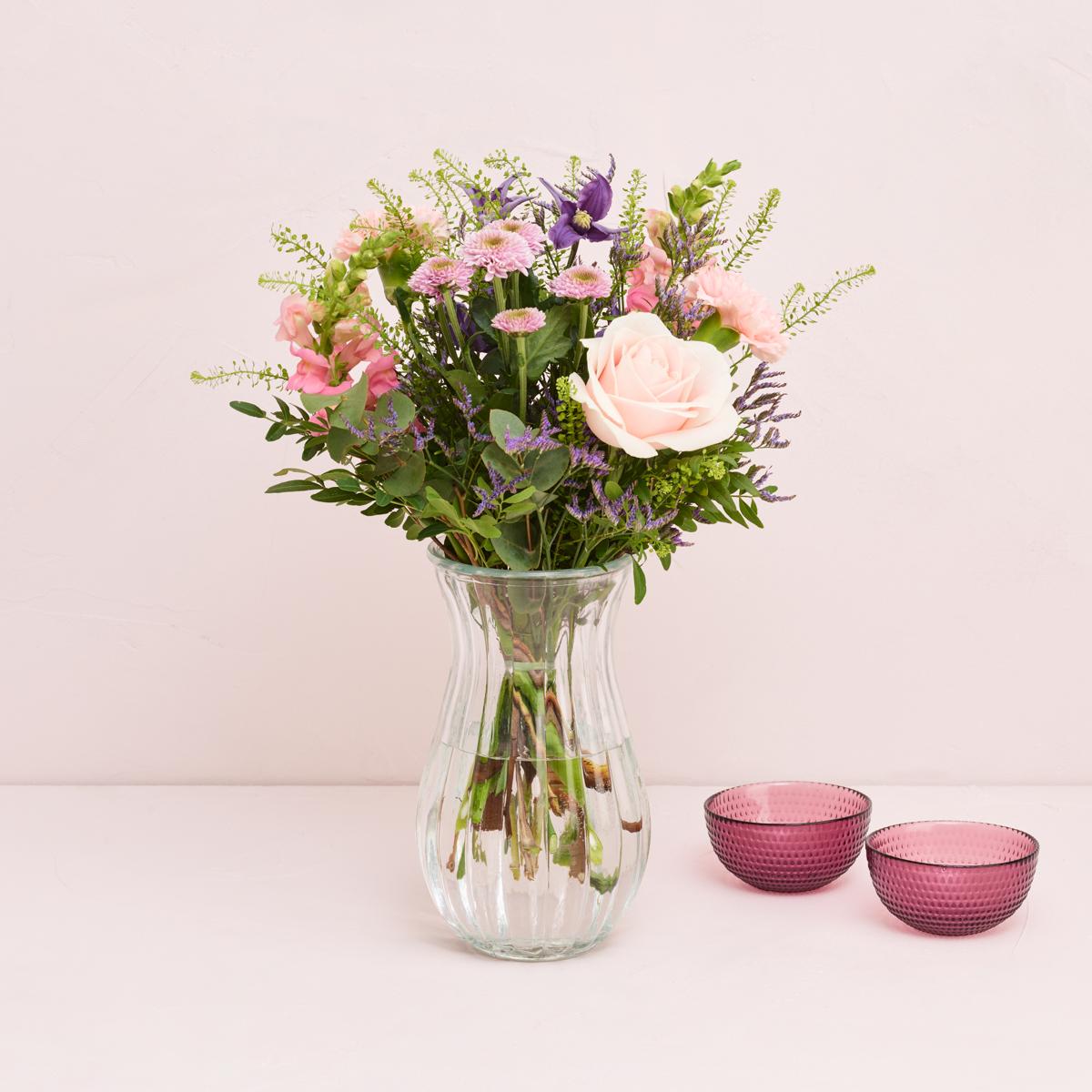 Den sødeste til mor i stor vase