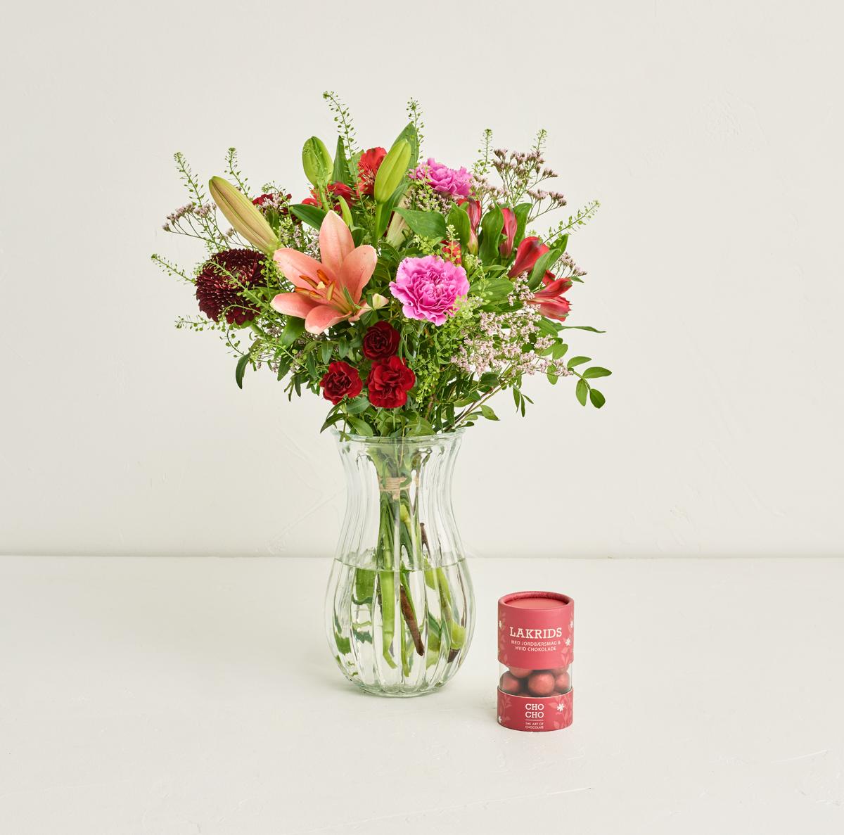 Den helt rigtige til Valentin med Cho Cho lakrids