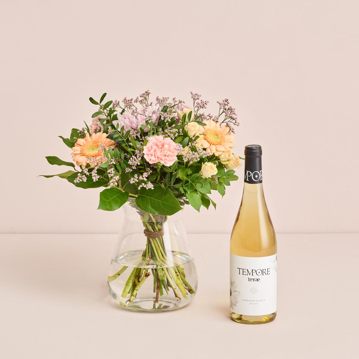 Den til min elskede med Terrae - Garnacha, Blanco, økologisk hvidvin