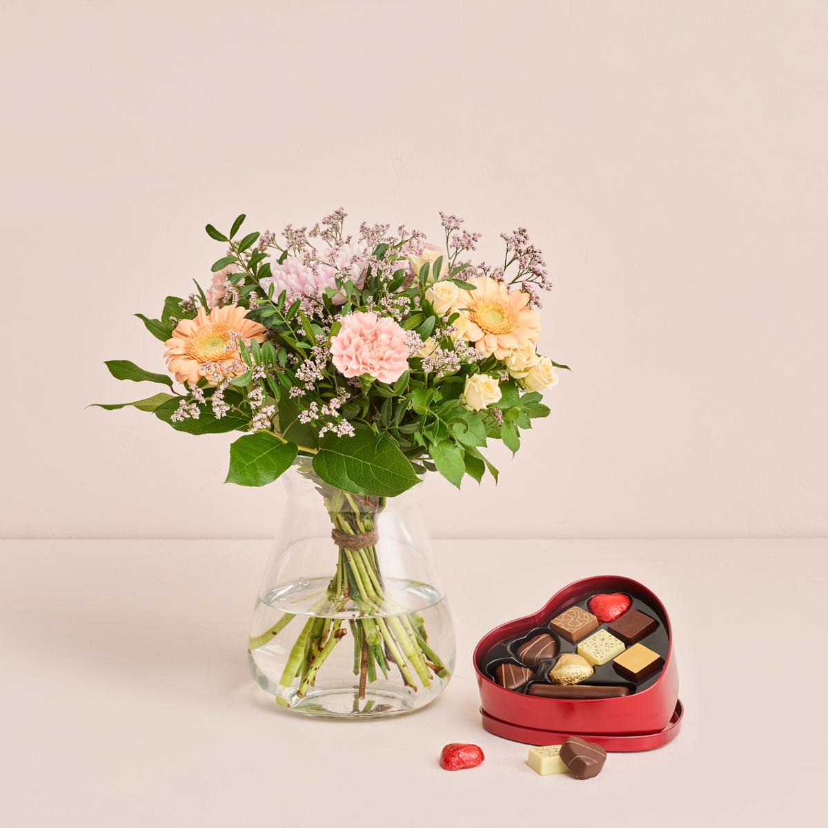 Den til min elskede med chokoladehjerte