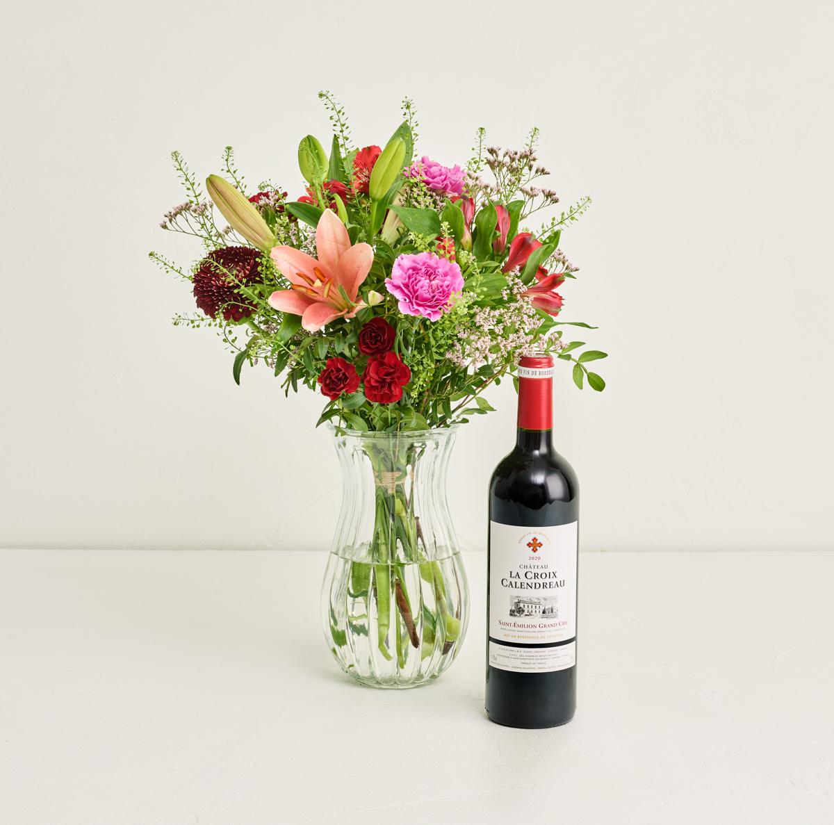 Den helt rigtige til Valentin med Saint Emilion Grand Cru