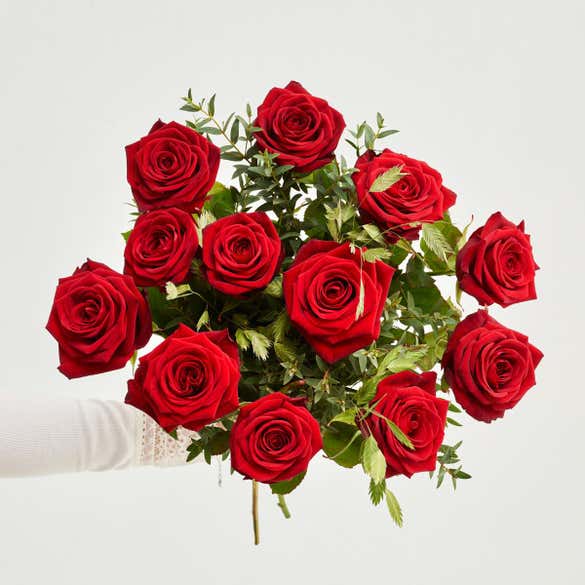De røde roser | Interflora Danmark
