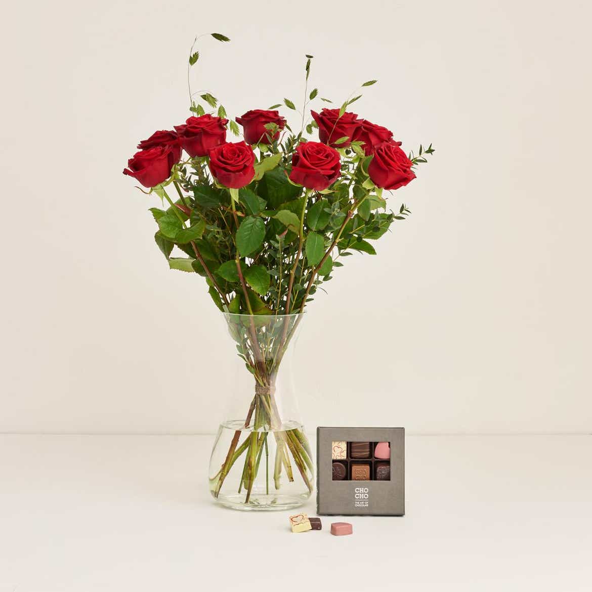 De røde roser | Interflora Danmark