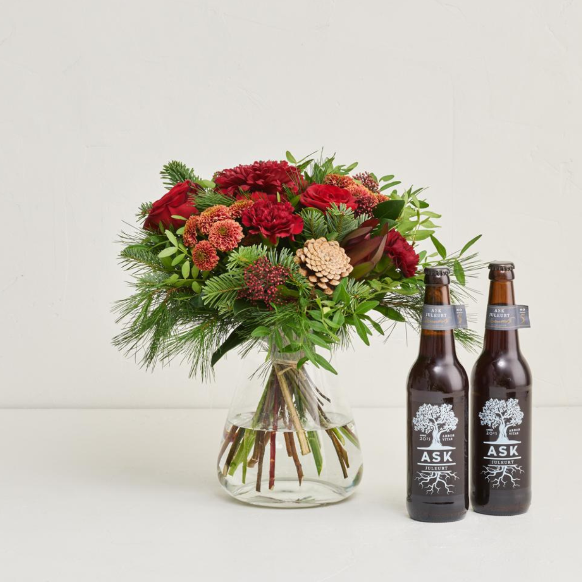 Den klassiske til jul med to ASK Juleurt