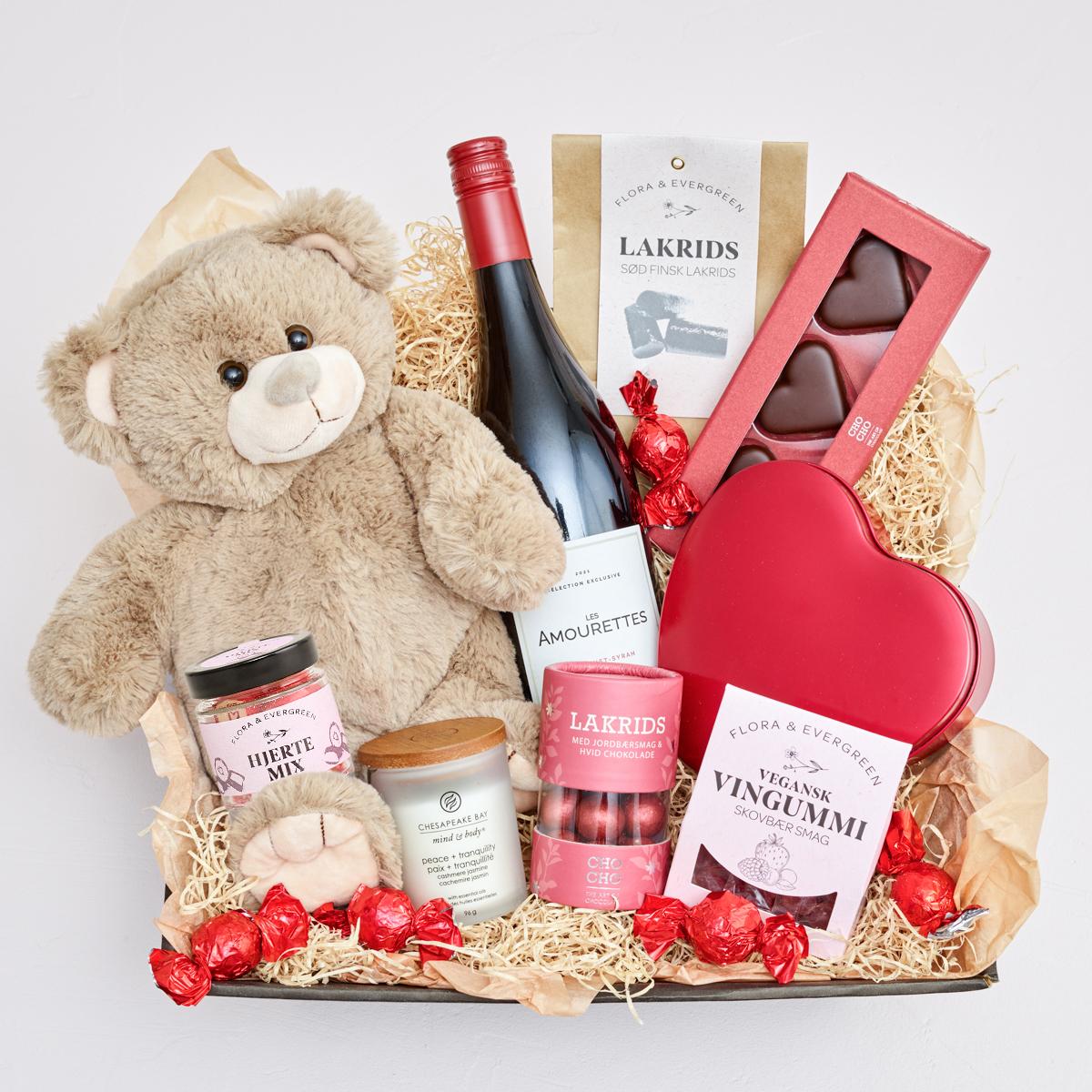 Overdådig valentinskurv