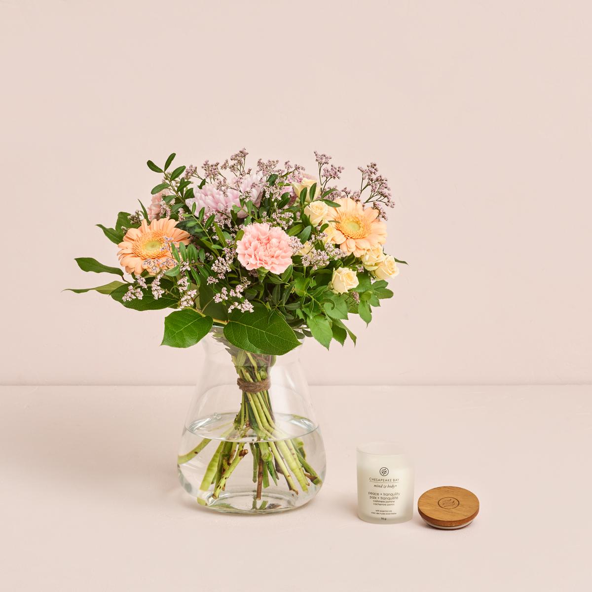 Den til min elskede med duftlys