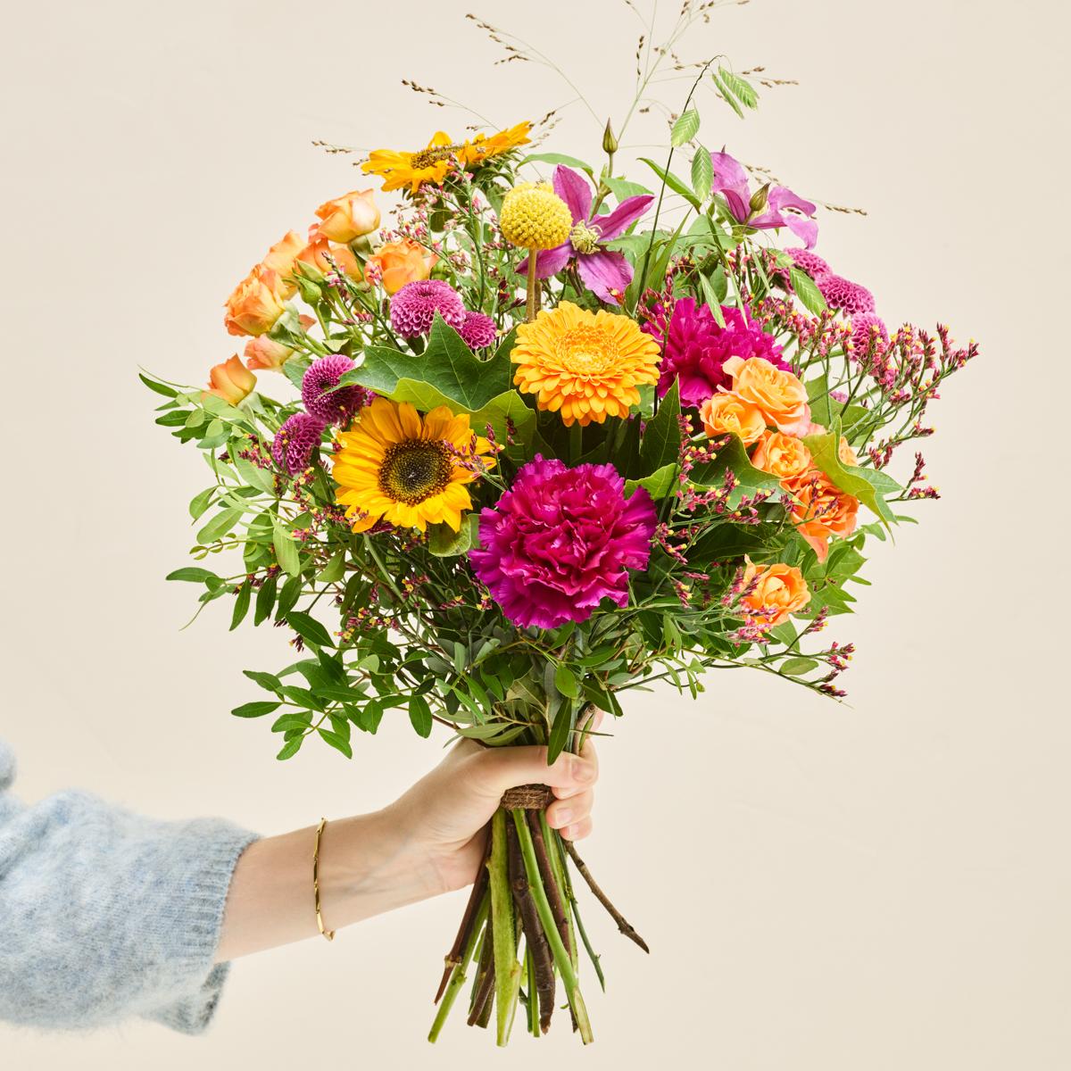 Hvad kan jeg finde på Mit Interflora?