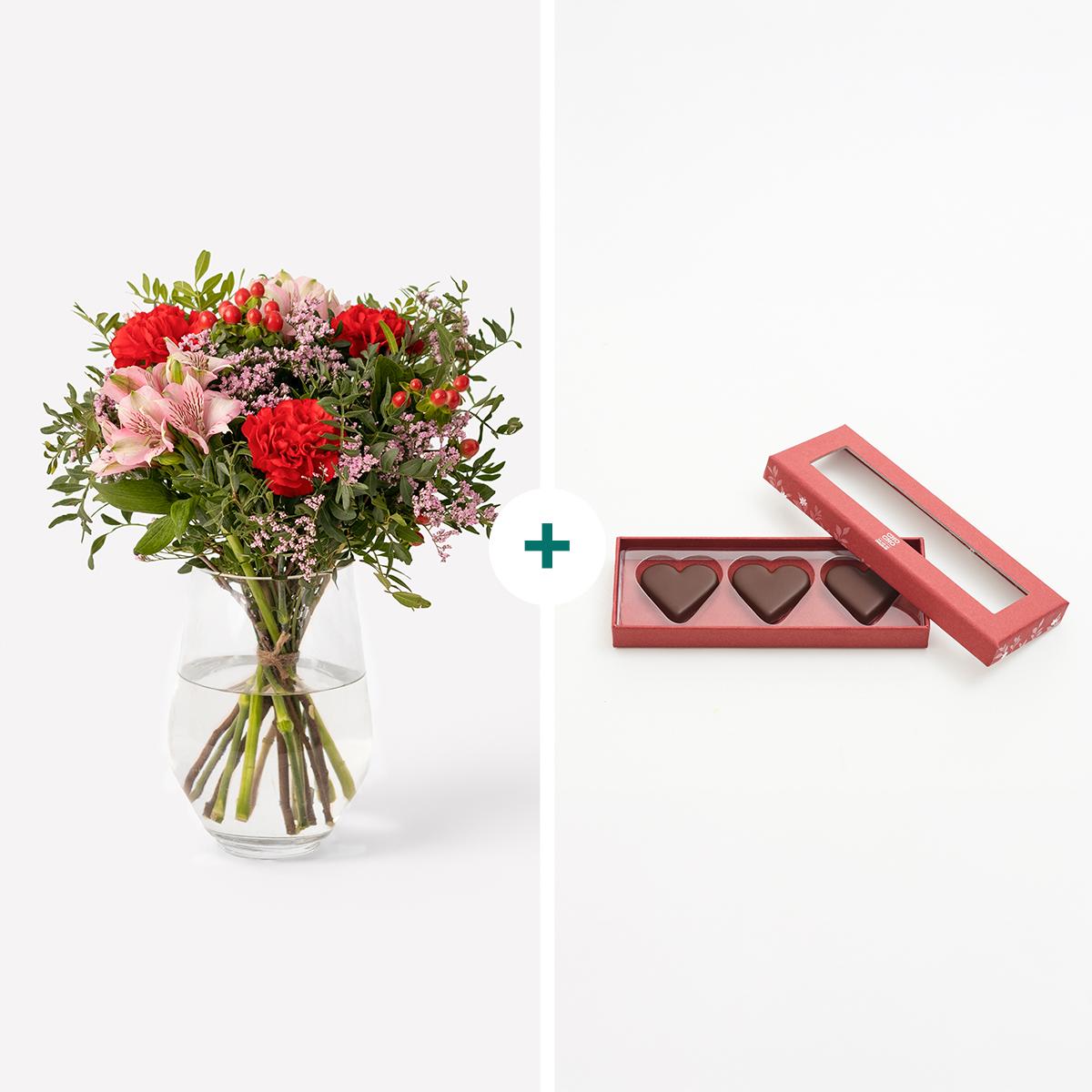 Juleglæde med marcipanhjerter