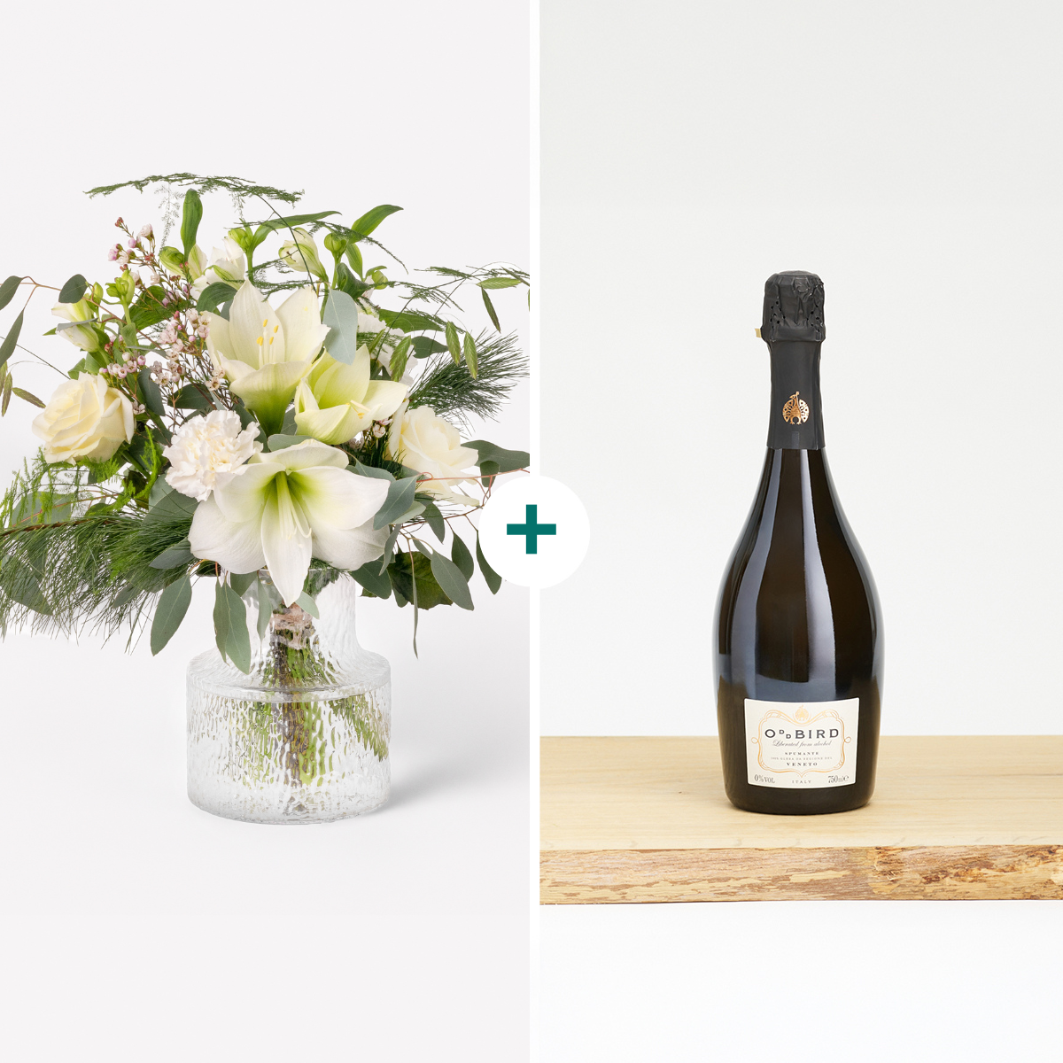 Vinterglød med OddBird Spumante, alkoholfri