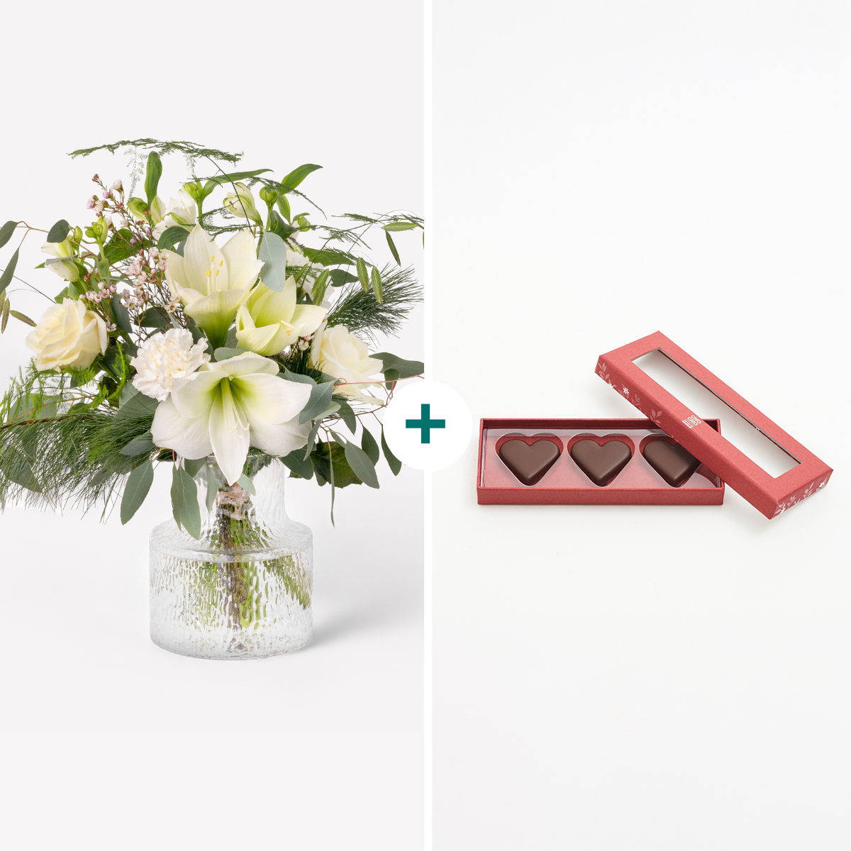 Vinterglød med marcipanhjerter