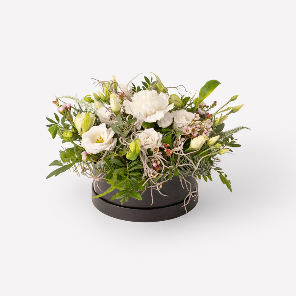 Floristens hvide juleæske