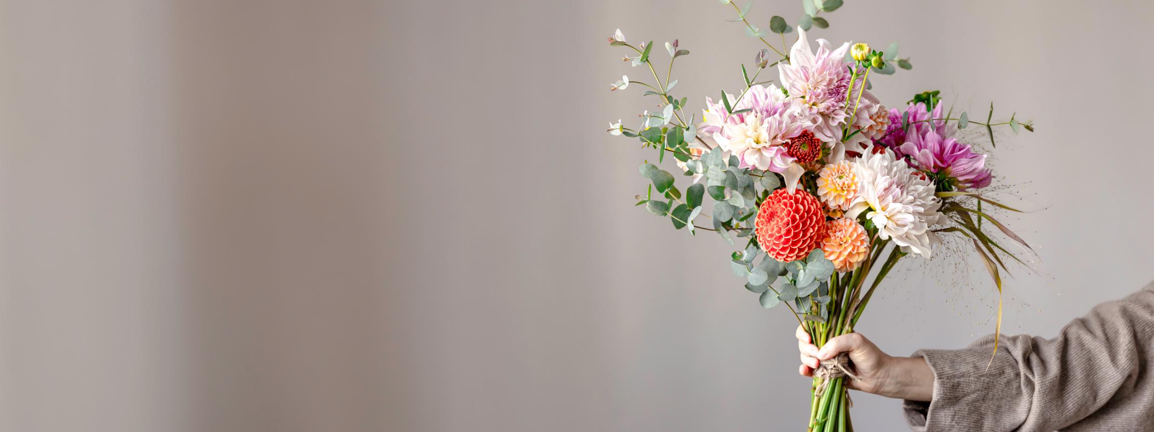 Bliv erhverskunde hos Interflora