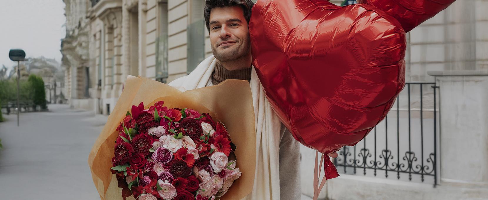 Kærlighed starter med en blomst