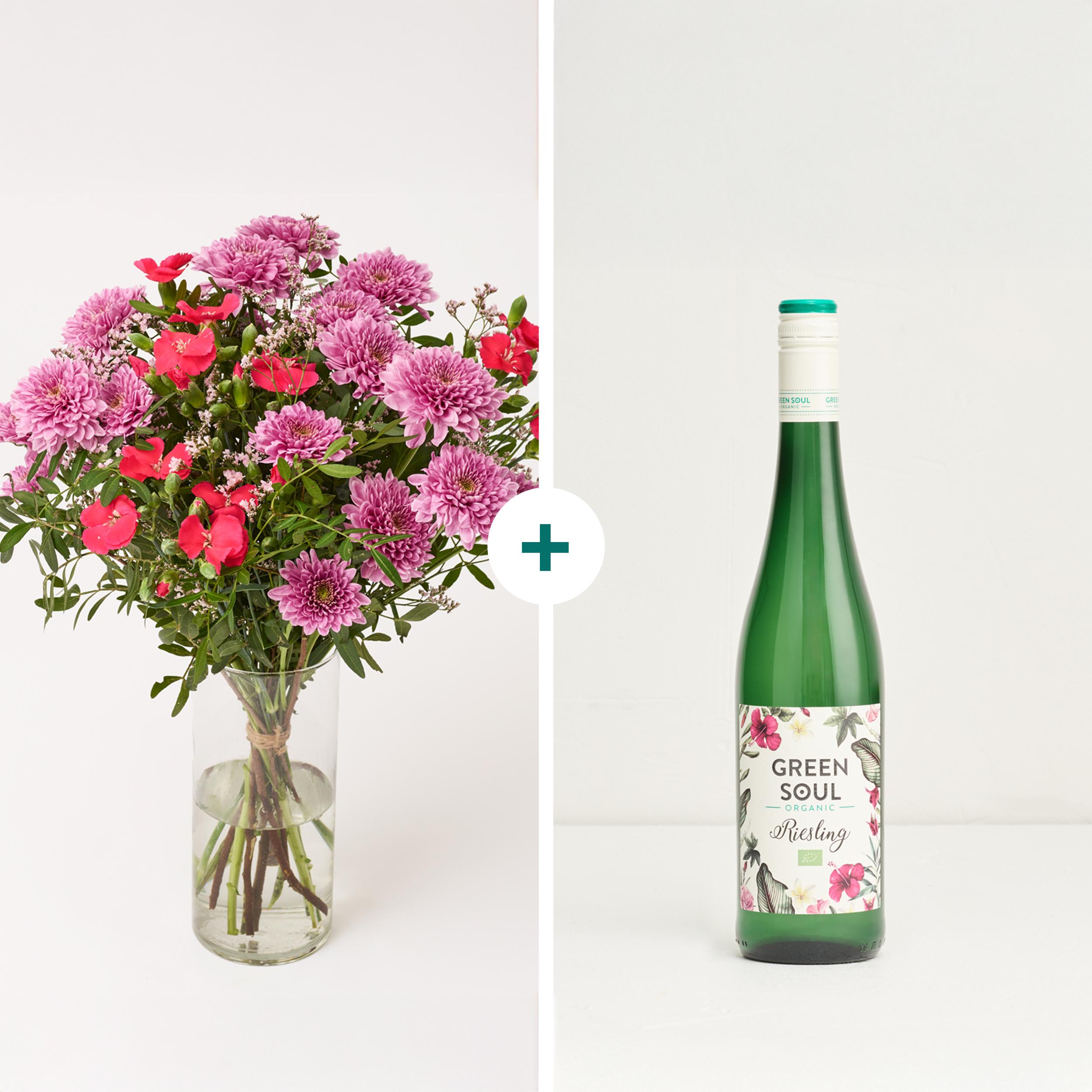 Den kærlige tanke til mor med Green Soul - Riesling