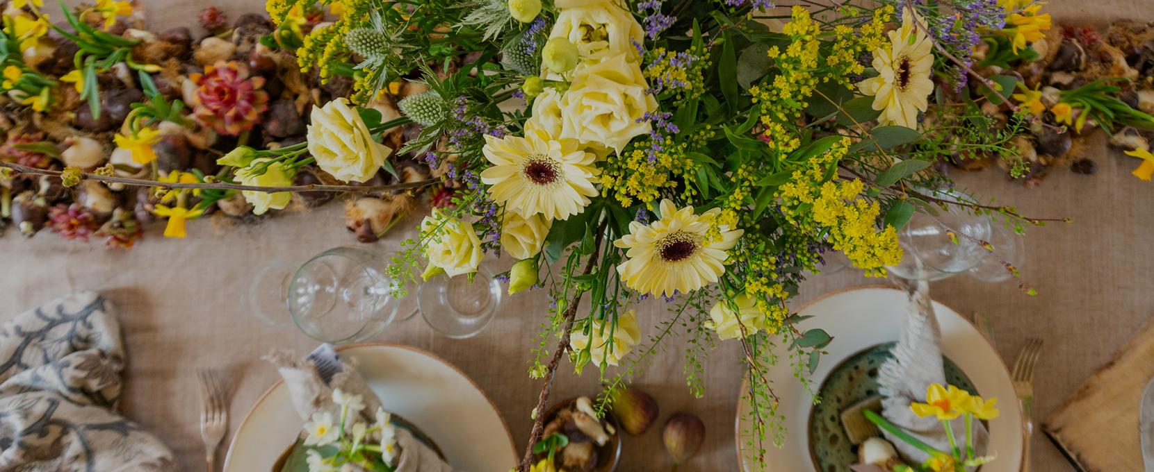 Påsken starter med blomster