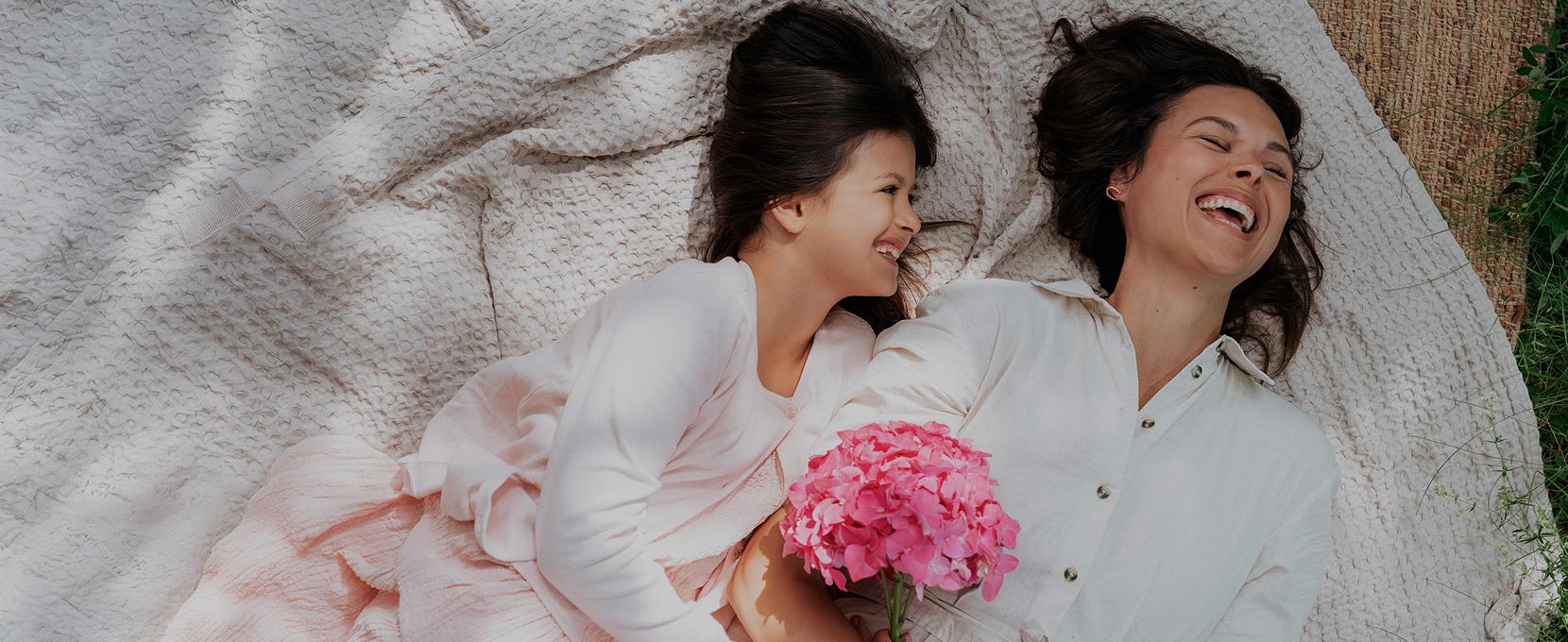 Sig det med blomster på Mors Dag d. 10. maj