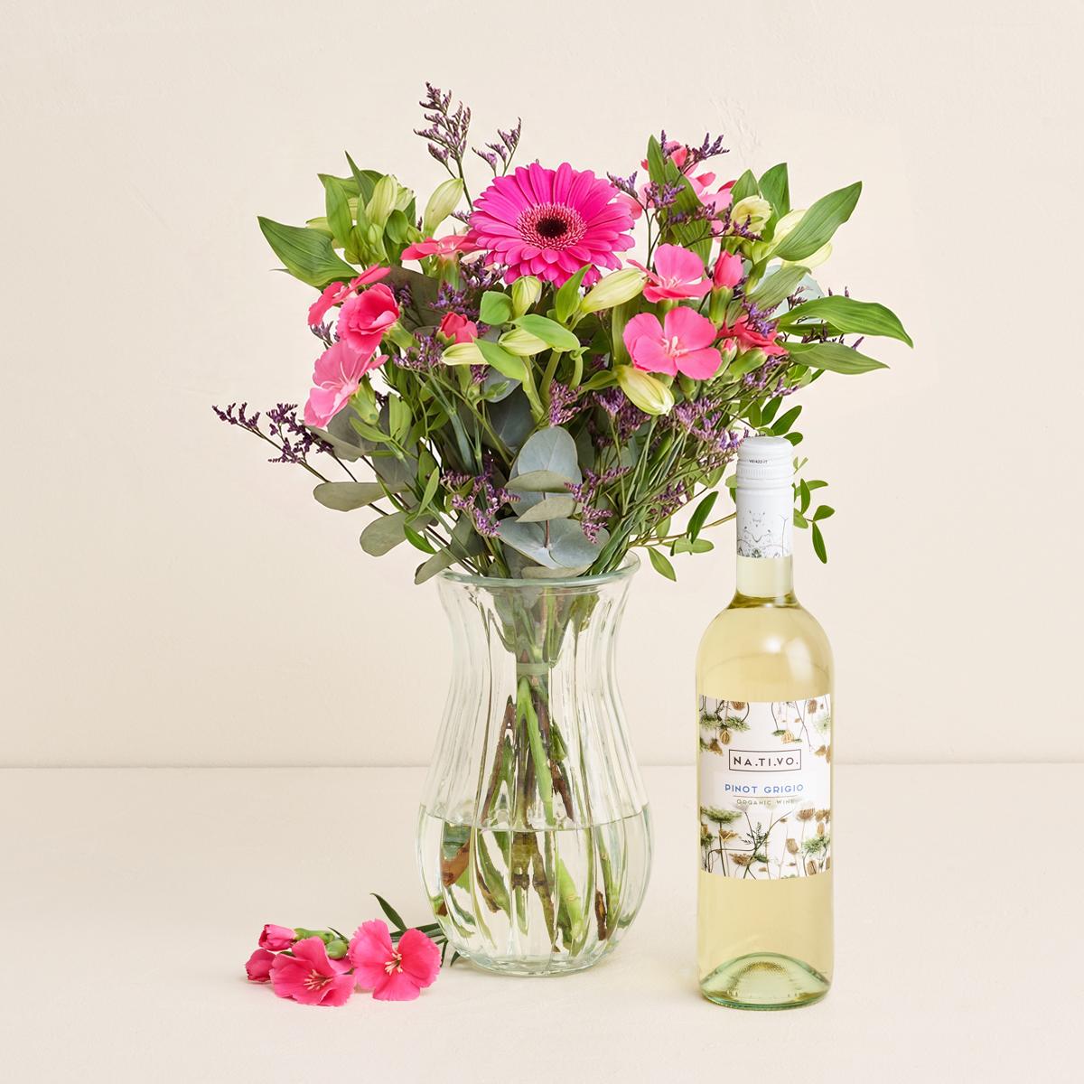 Den lille hilsen med Na.Ti.Vo Pinot Grigio