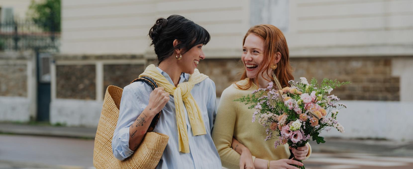 Overrask med en blomstrende hilsen