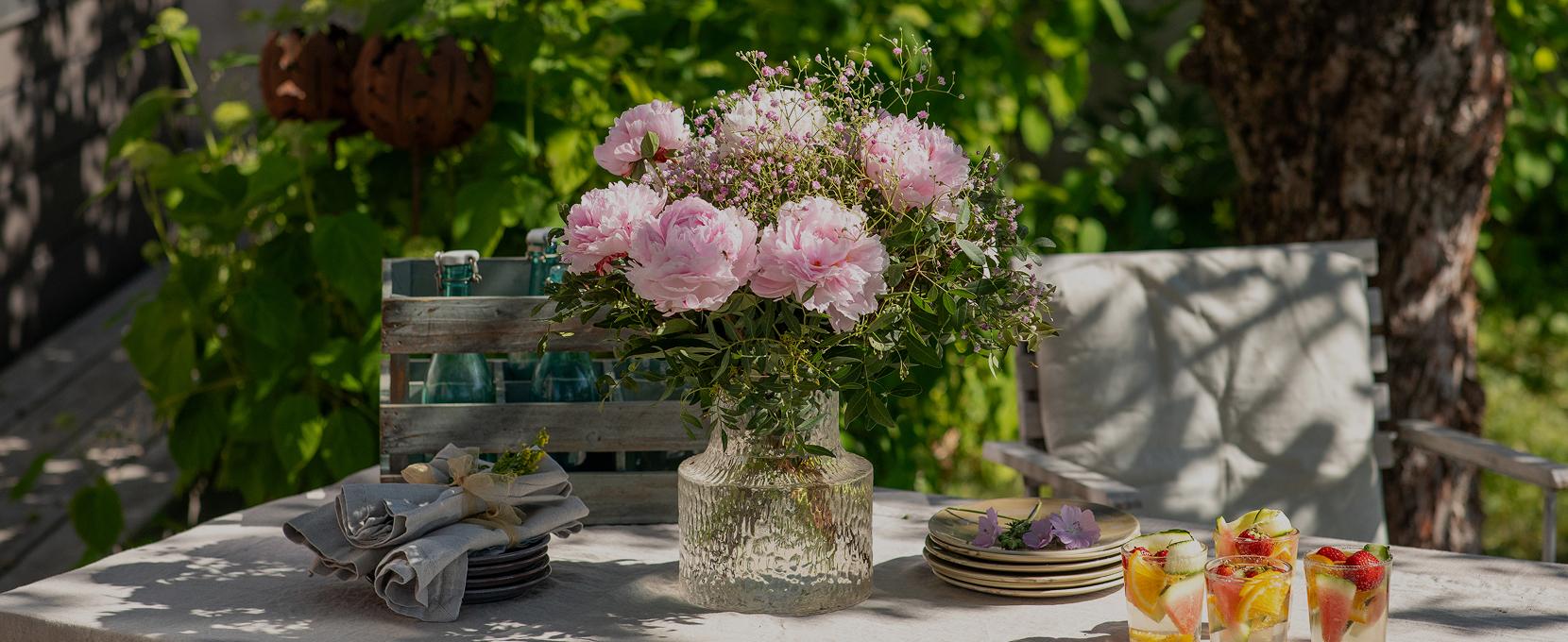 Overrask med en blomstrende hilsen