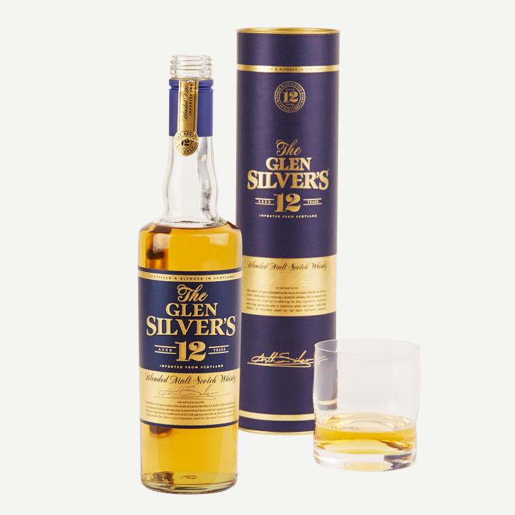 Glen Silver's 12 år Pure Malt Whisky, Skotland