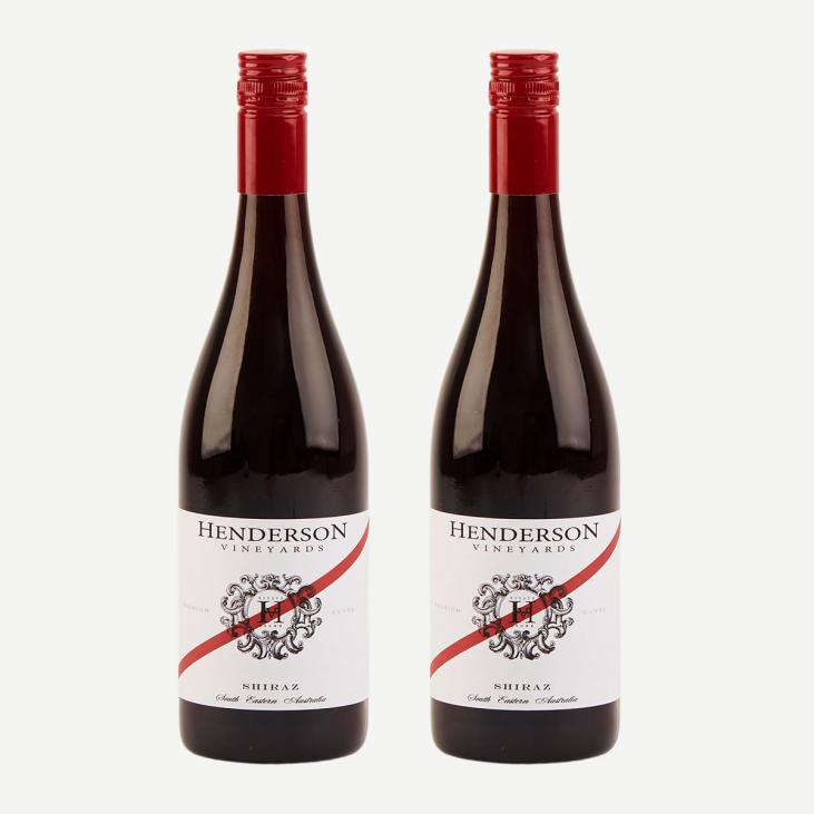 2 fl. Henderson Shiraz
