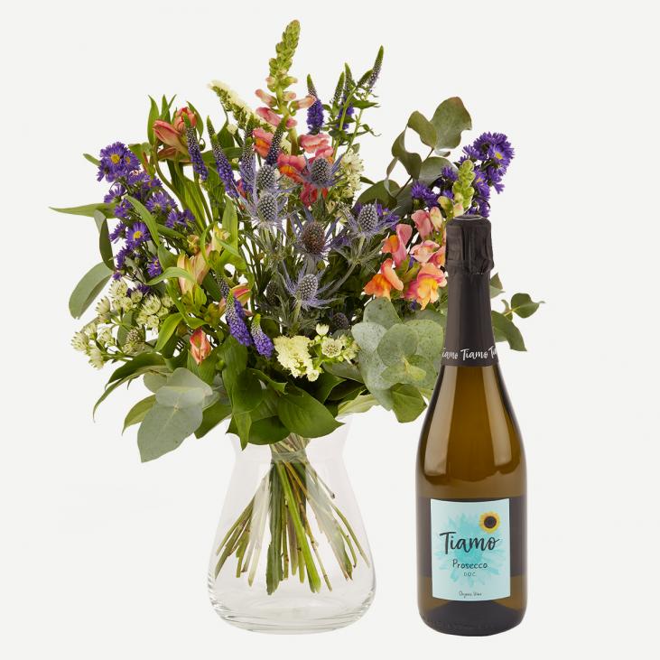 En sommersag med Prosecco