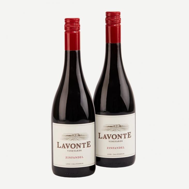 2 fl. Lavonte, Zinfandel