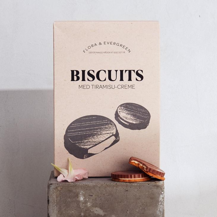 Biscuits med tiramisu creme