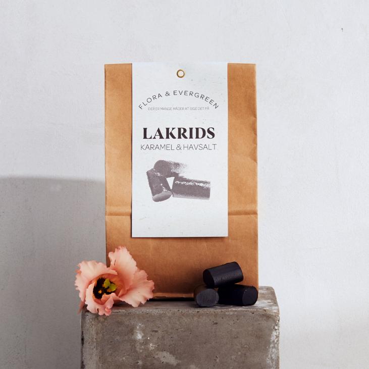 Håndlavet finsk lakrids med karamel og havsalt