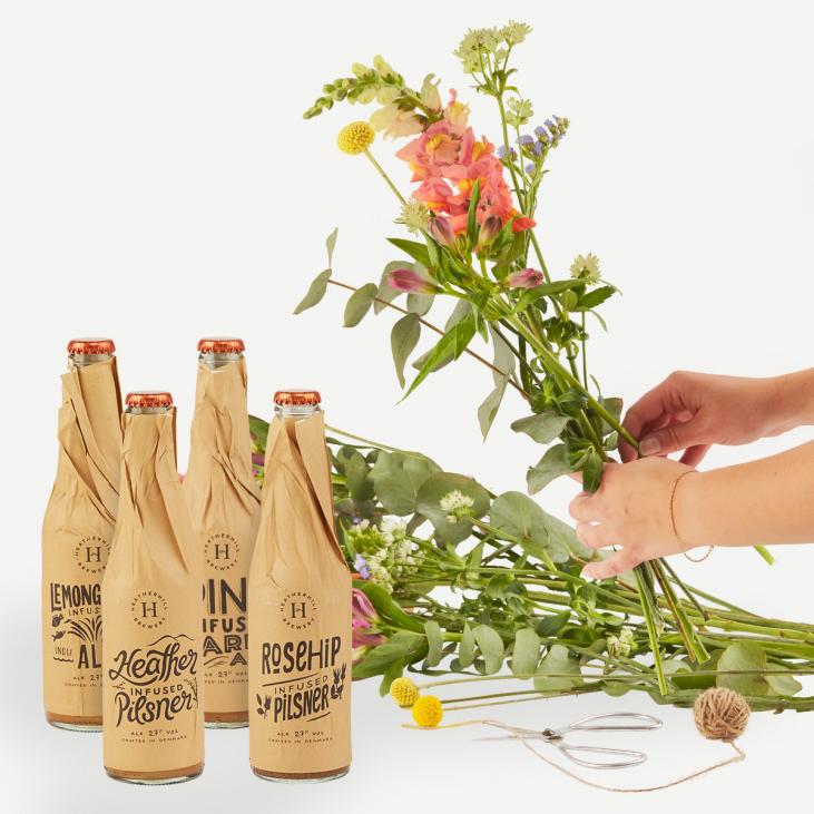 Floristens kreative valg med Heatherhill