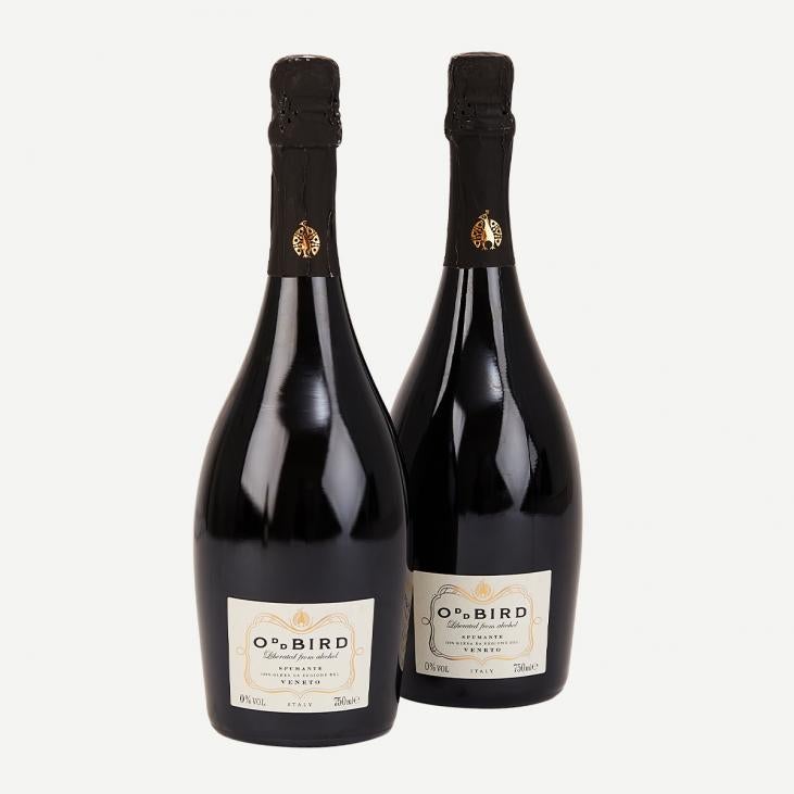 2 fl. OddBird Spumante, alkoholfri