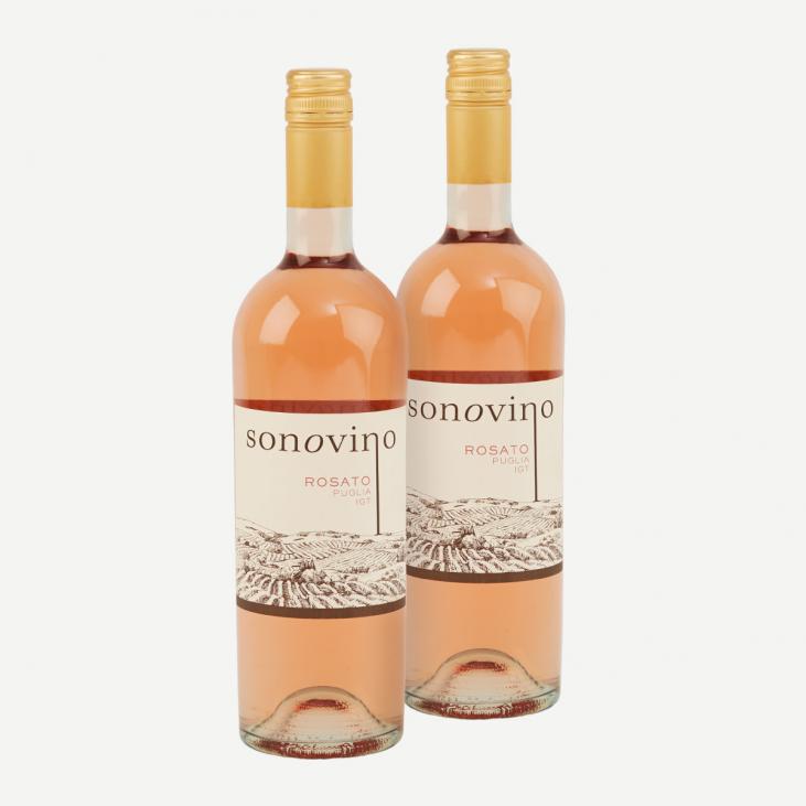 2 fl. Sonovino Rosato, rosé