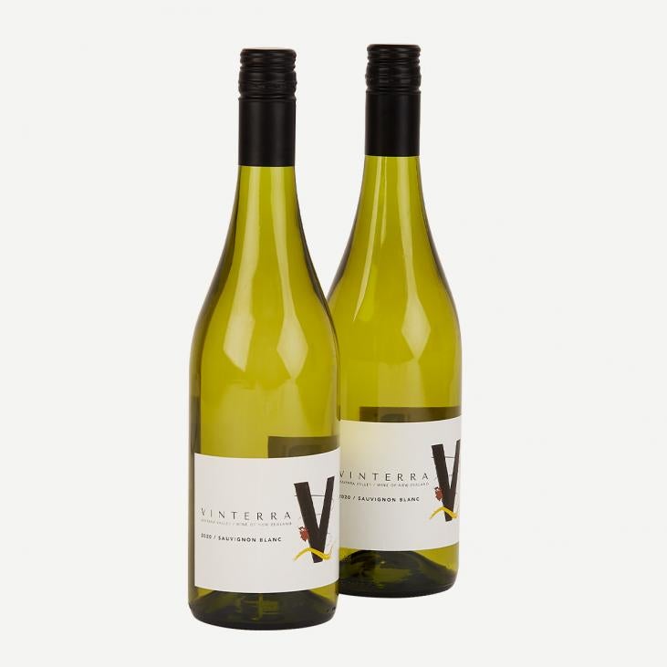 2 fl. Vinterra Sauvignon Blanc, Waipara Valley