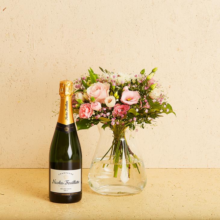 Den helt rigtige med Nicolas Feuillatte, Champagne