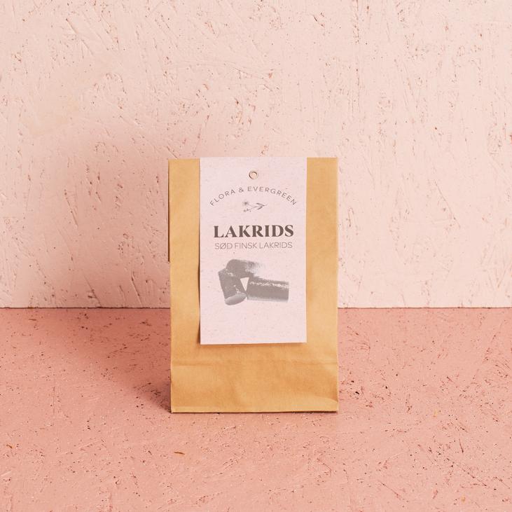 Håndlavet sød finsk lakrids