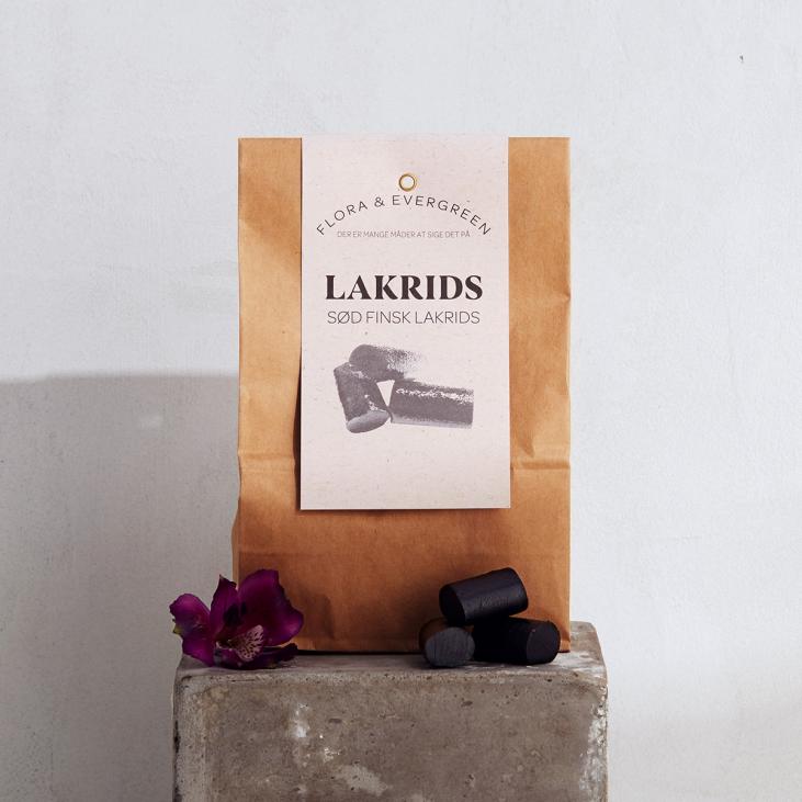Håndlavet sød finsk lakrids