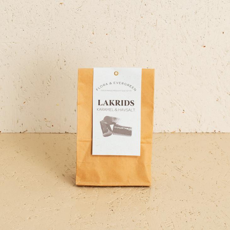 Håndlavet finsk lakrids med karamel og havsalt