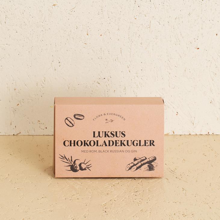 Luksus chokoladekugler