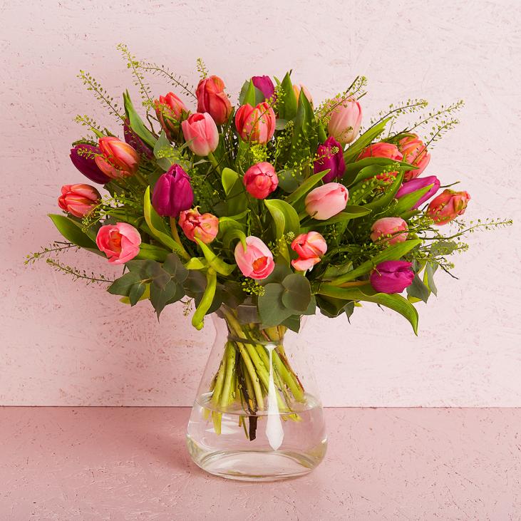 De enestående tulipaner