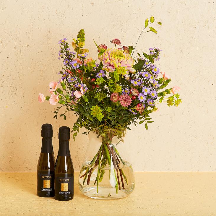 Den yndige med to Botter Brut, Prosecco (20 cl.)