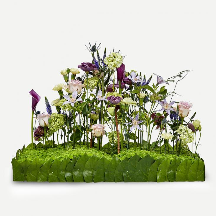 Dekoration Florist Choice - Et eksklusivt farvel