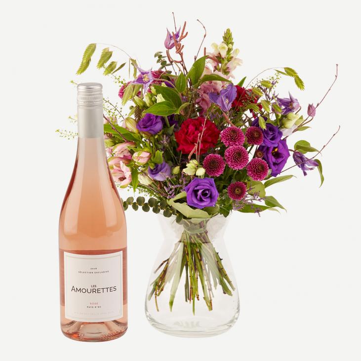 Herligt håndværk med Les Amourrettes rosé