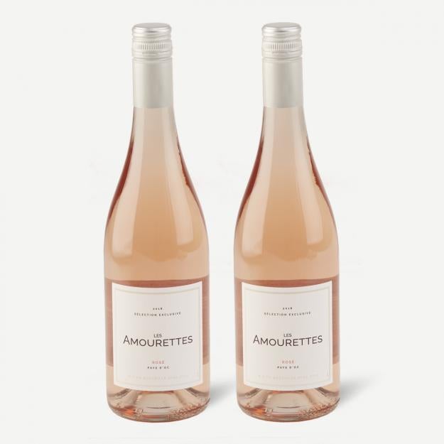 2 fl. Les Amouretts Rosé Pays d’Oc