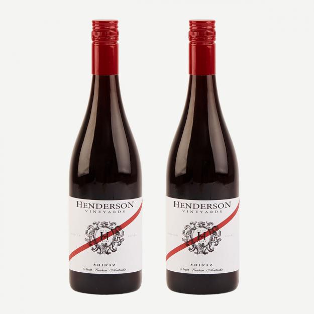 2 fl. Henderson Shiraz