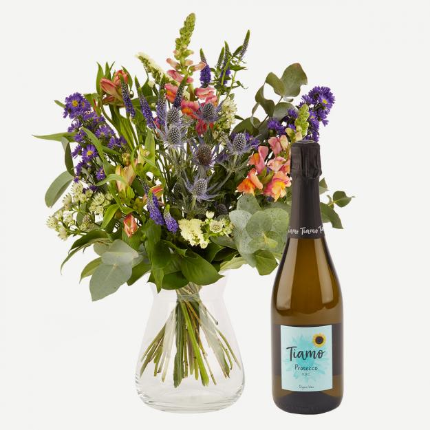 En sommersag med Prosecco